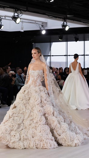 49K views · 1.7K reactions | Nicole + Felicia Couture newest FW26 collection is now available at Iconic Bride Dallas in Texas! 懶 Try on this gorgeous dresses direct from the Runway Show. Exclusively available from Nov 1st - Nov 30th ✨ BOOK YOUR APPOINTMENT NOW! #iconicbridedallas #NYBFW #texas #bride | Iconic Bride | Facebook