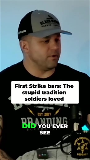 First Strike MRE bars: The protein bars that started a company-wide game of tag in the field. #FirstStrike! #MRE #MilitaryLife #ArmyHumor #FieldStories #TagGame