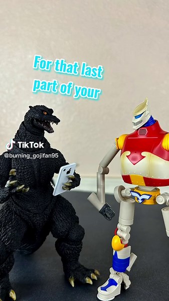 Godzilla vs. Jet Jaguar: Hilarious Driving Test Fail