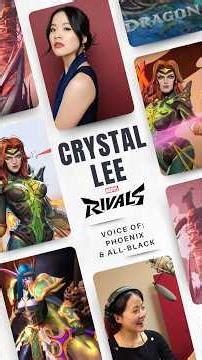 ‪@MarvelRivals‬ Phoenix & All-Black voice actress Crystal Lee talks Rivals & ‪@Warcraft‬!