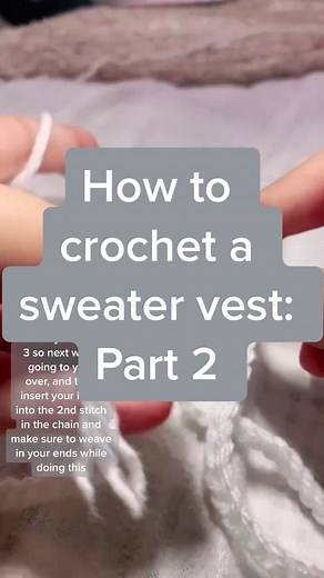 Crochet Vest Tutorial: Step-by-Step Guide