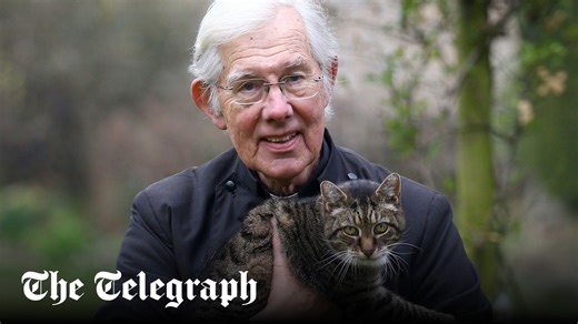 The Very Rev Robert Willis, urbane Dean of Canterbury who gained worldwide fame in Covid