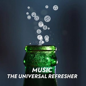 Music has been known across the world as a refresher, So grab a Sprite and celebrate World Music Day. | Sprite