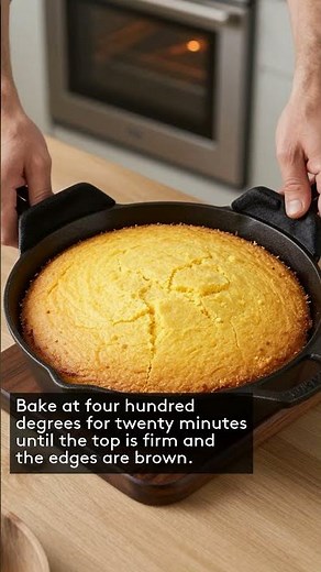 CLASSIC SKILLET CORNBREAD WITH HONEY BUTTER: EASY BUDGET MEAL PREP