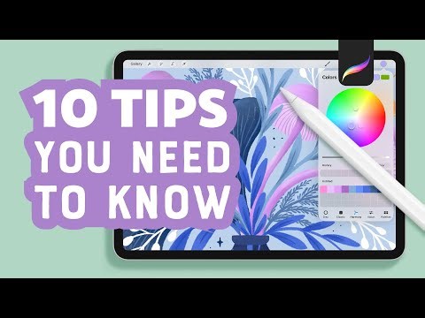 How to Use Colour in Procreate: 10 Tips You Need to Know!