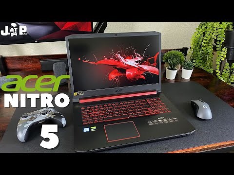 ACER NITRO 5 (2019) Gaming Review | Nvidia GTX 1650 | Plus Disassembly