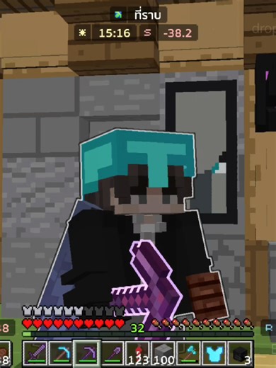 Killing a Nether is easy.😁#java #fyp #minecraft