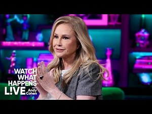 Kathy Hilton Reacts to Kyle Richards’ Brad & Angelina Comment | WWHL