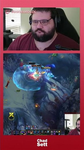 This is How Pinkward Play AP Shaco in Teamfight #leagueoflegends #leagueoflegendsclips