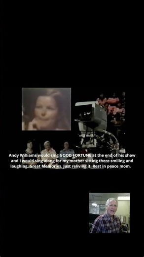 That COOL exit Song on the ANDY WILLIAMS shows. GOOD FORTUNE