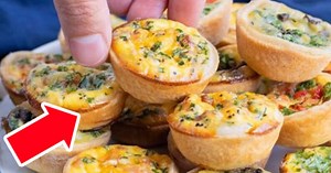 3 Flavorful Ways To Make Homemade Mini Quiche (Recipe)