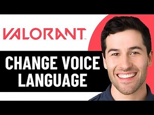 HOW TO CHANGE VOICE LANGUAGE IN VALORANT 2026! (FULL GUIDE)