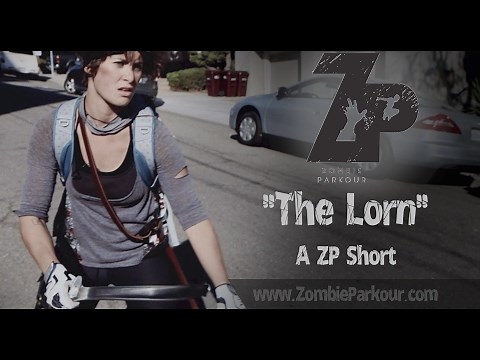 Zombie Parkour: "The Lorn" (short film)