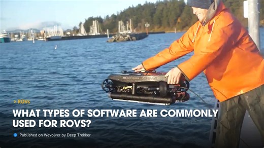 1.5K views | What Types of Software Are Commonly Used For ROVs?...