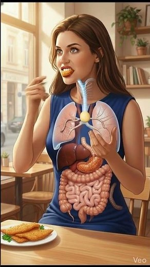 How Your Body Digests Fish 🐟 | Omega-3 Benefits & Brain Boost 3D Animation