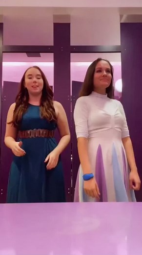 Girls Singing in the Bathroom | Frozen Show Yourself Cover