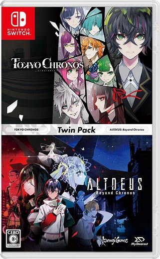 Tokyo Chronos & Altdeus: Beyond Chronos Twin Pack (Multi-Language) for Nintendo Switch, Nintendo Switch 2