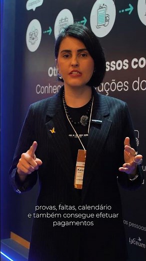 App do Aluno Lyceum: praticidade e autonomia na palma da mão | Lyceum Responde