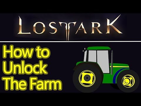 Lost Ark stronghold farm unlock guide, how to get the farm