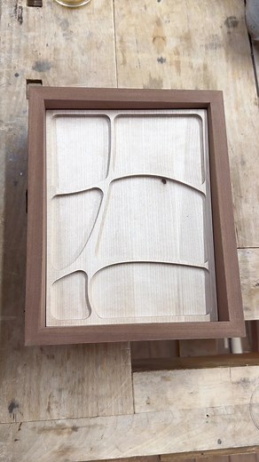 @Olof Davidsson utilized Shaper Studio Origin to design this funky tray that has a perfect fit. 👌 Have some satisfying content to share? Tag us in your posts and stories! 🪵 📸 #Shapermade #shaperorigin #shaperworkstation #shapertools #woodworking #schreiner #travaildubois #satisfyingwoodwork #satisfyingcontent