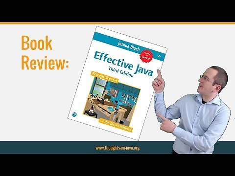 Effective Java 3rd Edition - Book Review