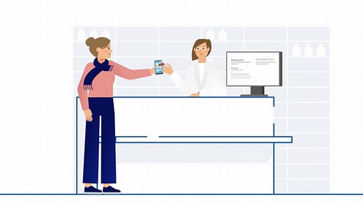 Video für Apotheken-Screen: Medikamente per App bestellen