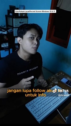 Tips Trik PC dan Laptop | Kalian mau rekam layar pc/laptop Windows kalian? Bingung pakai software apa? Tenang, ini cara rekam layar atau screen record di Windows 10 dan 11 tanpa ribet dan tanpa software tambahan! Ada yang sudah pernah pakai?? #tutoriallaptop #laptop #pc #tutorialwindows #windows10 #teknologi #windows11 #tecno #techinfo #gadgetinfo #serunyabelajarbareng