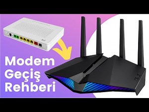 I Changed the Modem Given by Türk Telekom!