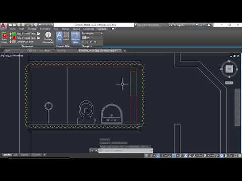 AutoCAD 2019 - Novidades Comando DWG Compare dois arquivos