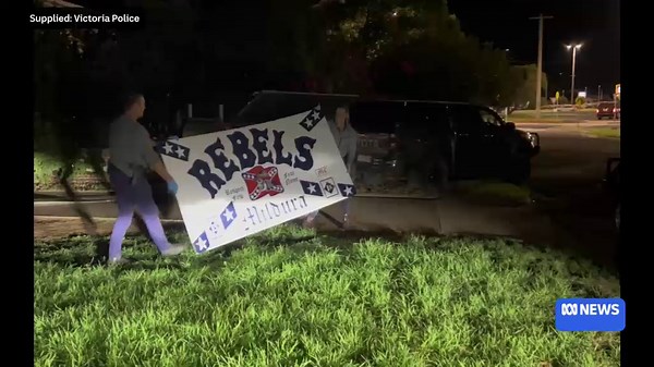 Police prepare for Rebels bikie ride ahead of last hurrah for gang colours