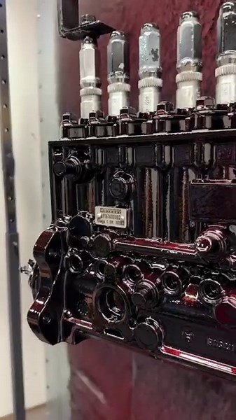 Black Cherry P-Pump at Power Driven Diesel 🔥