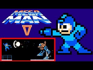 Mega Man 5 (NES) original video game | full game session 🎮