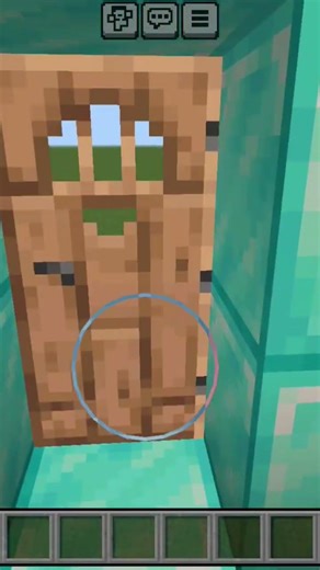 I Built A Diamond Play Button In Minecraft #minecraft #shorts #minecraftshorts