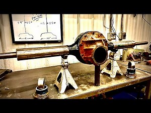 How to narrow a Ford 9” Church Boys Nova Part 3