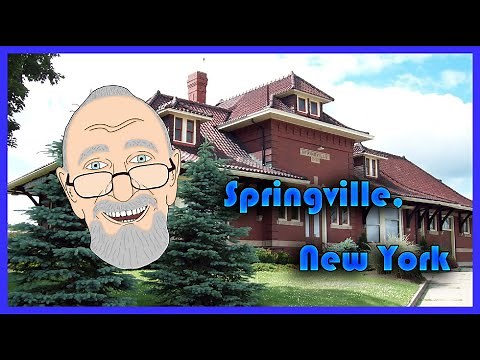 Welcome to Springville, New York!