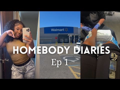 Homebody Diaries Ep 1 | getting out more .. pedicure reset + acne struggles