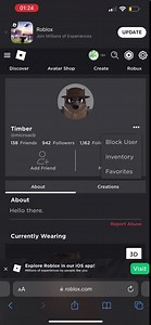 Friend shows up blocked in app, but unblocked in app blocked list and website
