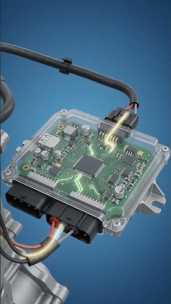 How an Engine Coolant Temperature Sensor Works | Inside the ECT SensorHashtags #CarMechanics #Auto