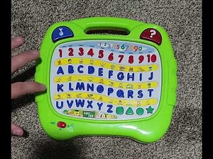 (2003) Megcos Alphabet Board ABC Review