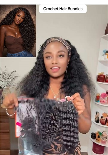 Lightweight Human Crochet Hair for Stunning Styles