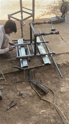 Copy of Modern Iron Stools for Comfortable Sitting | Malik Got Talent