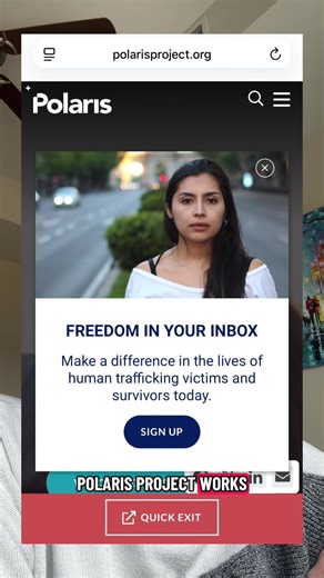 I was NOT expecting to see my name in the Epstein files, solely affiliated for my work to combat drink spiking. It’s a reminder that this fight is bigger than any one of us. To support in combating human trafficking alongside our mission to combat drink spiking, we are donating 100% of net profits from any purchases on our website through February to Polaris Project to help their work in combating human trafficking and supporting survivors. We’re turning shock into action. Learn more at www.sayk