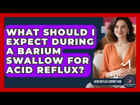 What Should I Expect During A Barium Swallow For Acid Reflux? - Acid Reflux Support Hub