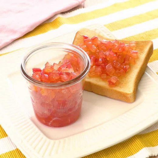 時短簡単調理！ レンジでりんごジャムのレシピ動画・作り方 | デリッシュキッチン