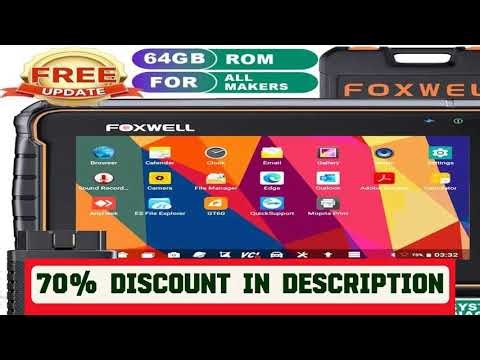 A must-have product! Foxwell GT60 OBD2 Full System Automotive Scanner Diagnostic Tool A/F Oil SRS