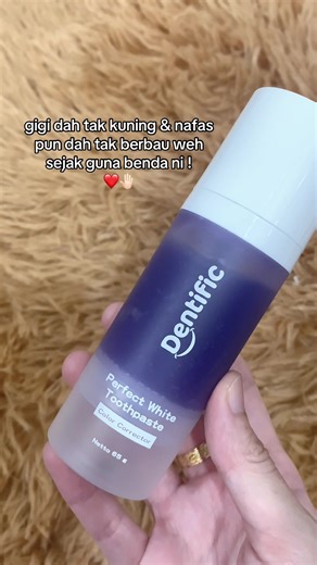 Transform Your Smile with Dentific Toothpaste