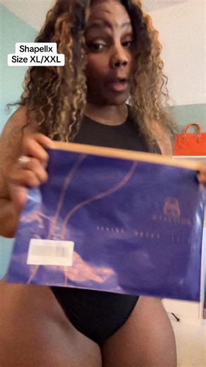 The one I have on is currently out of stock but I have tagged another bodysuit they have in stock only difference is the one I have on is is a high neck cut and the link I tagged is the V cut same exact product just different next cuts #shapellx #shapewear #charwonak