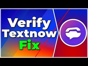 Textnow Please Verify You Are A Human Problem Solved | Press And Hold Textnow Not Working Fix❗2024✅