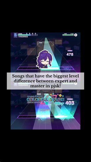 Comparative Rankings in Project Sekai Gameplay