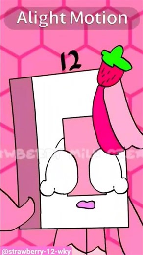 numberblocks strawberry